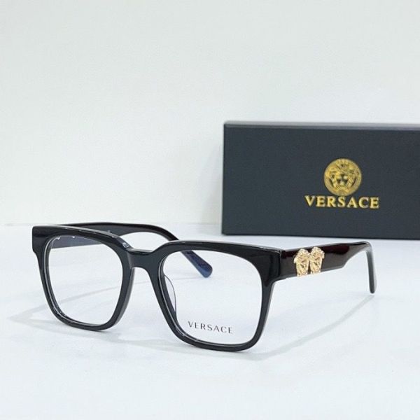 Versace Plain Glass Spectacles(High Quality)-385