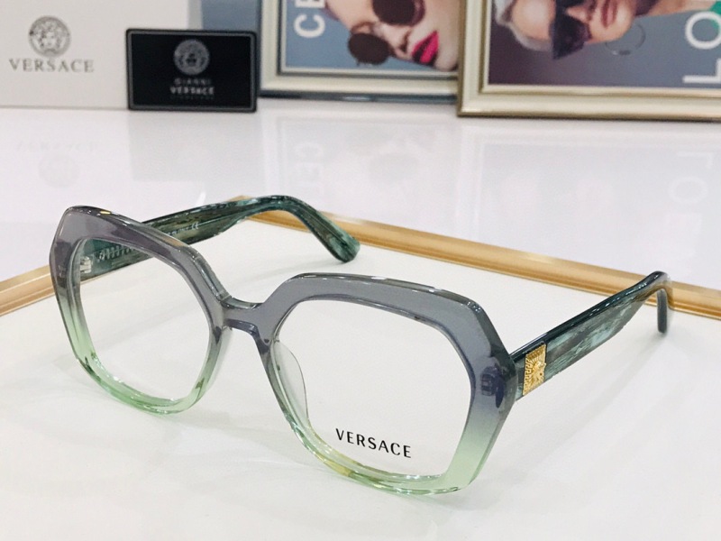 Versace Plain Glass Spectacles(High Quality)-383