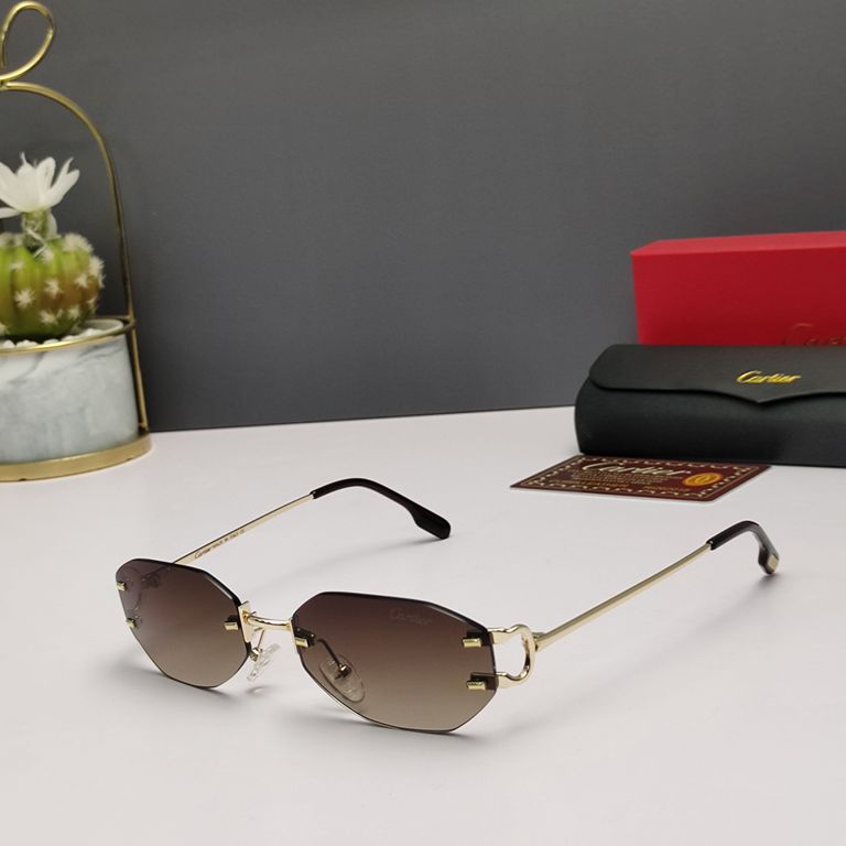 Cartier Sunglasses(1:1)-329