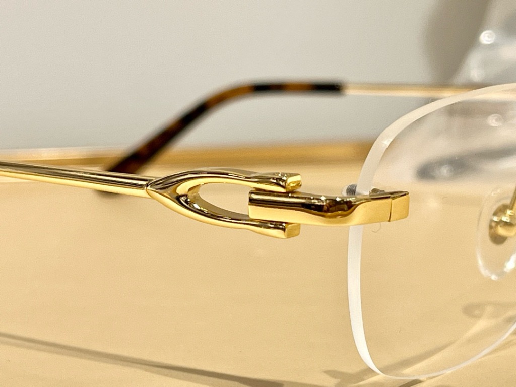 Cartier Plain Glass Spectacles(High Quality)-880