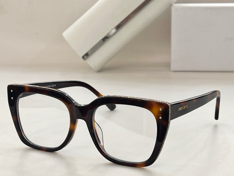 Jimmy Choo Plain Glass Spectacles(High Quality)-056