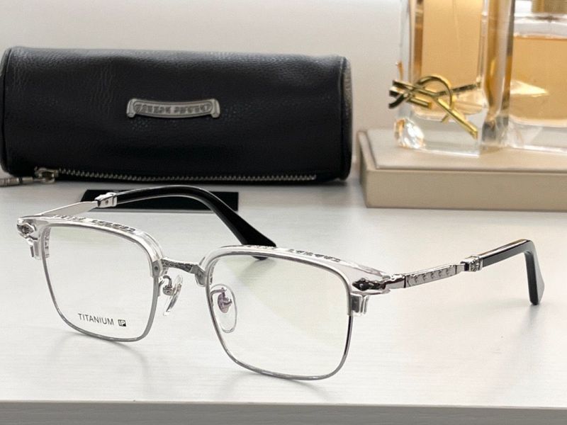Chrome Hearts Plain Glass Spectacles(High Quality)-586