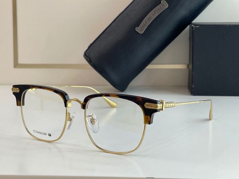 Chrome Hearts Plain Glass Spectacles(High Quality)-506