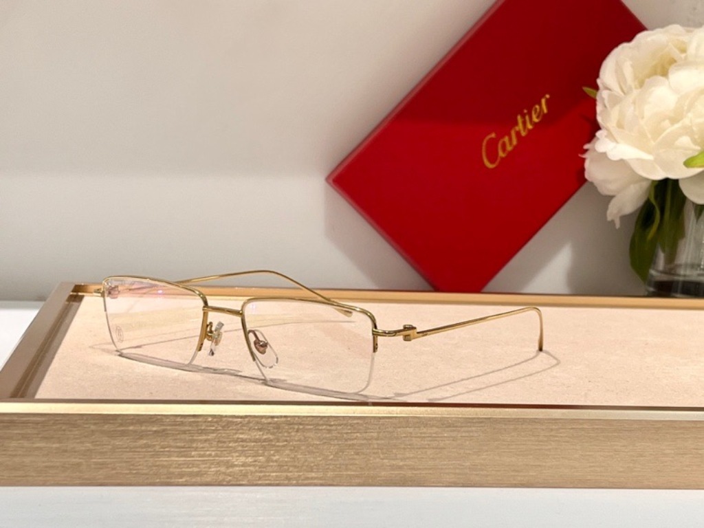 Cartier Plain Glass Spectacles(High Quality)-629