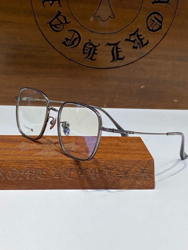 Chrome Hearts Plain Glass Spectacles(High Quality)-711