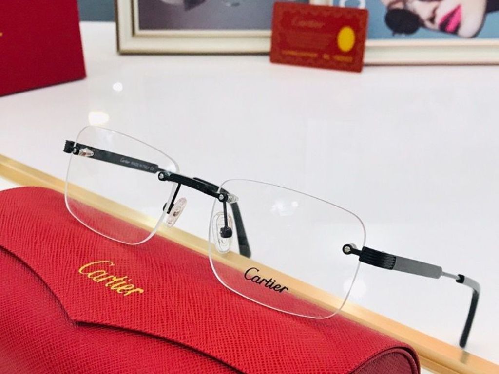 Cartier Plain Glass Spectacles(High Quality)-540