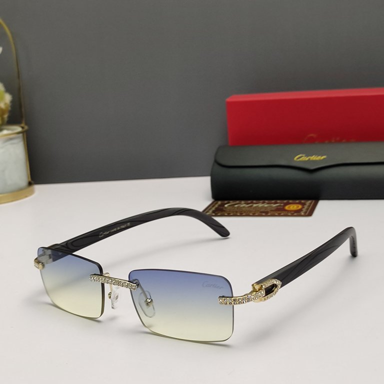 Cartier Sunglasses(1:1)-219
