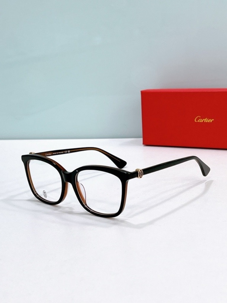 Cartier Plain Glass Spectacles(High Quality)-569
