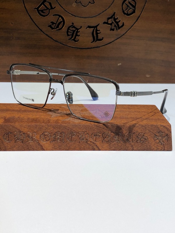 Chrome Hearts Plain Glass Spectacles(High Quality)-505