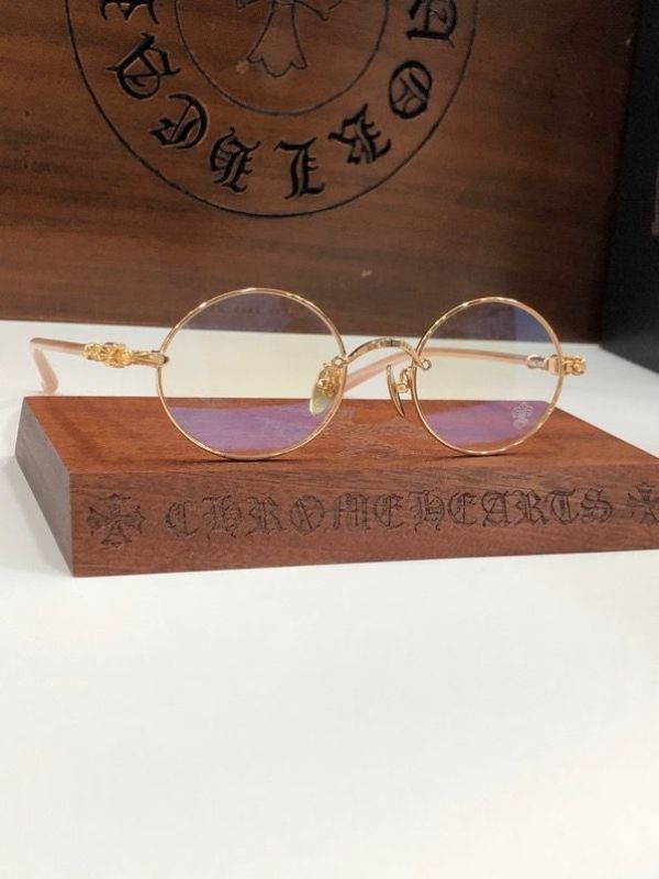 Chrome Hearts Plain Glass Spectacles(High Quality)-709
