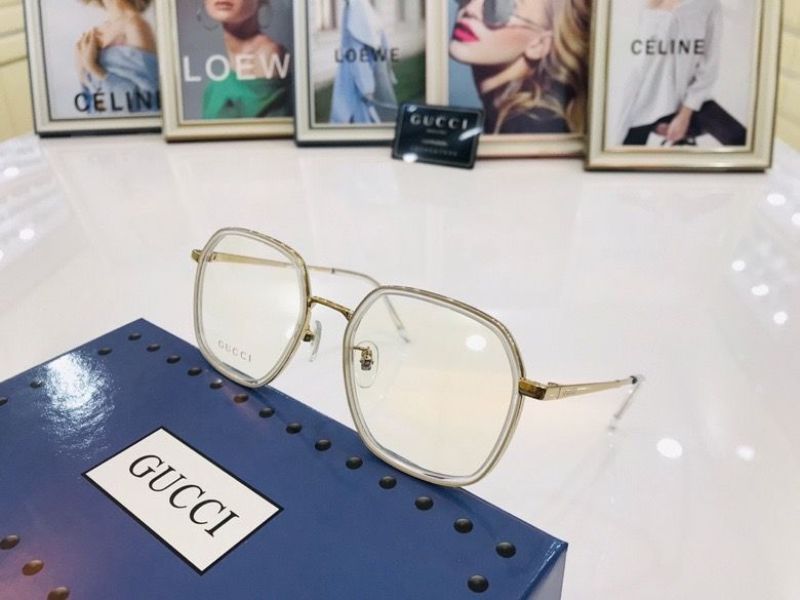 Gucci Plain Glass Spectacles(High Quality)-414