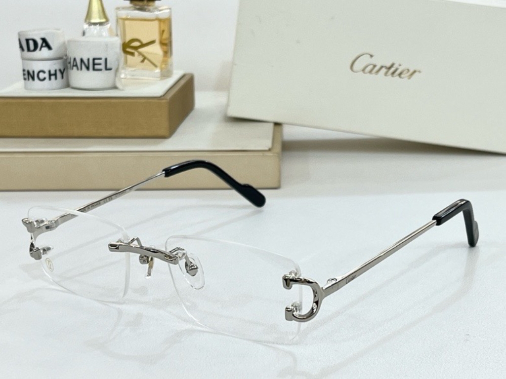 Cartier Plain Glass Spectacles(High Quality)-539