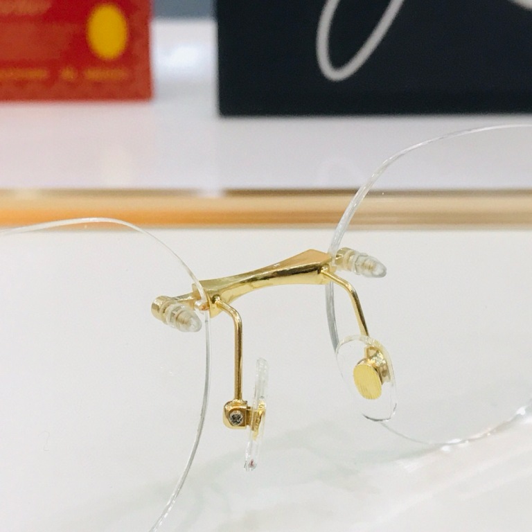 Cartier Plain Glass Spectacles(High Quality)-878