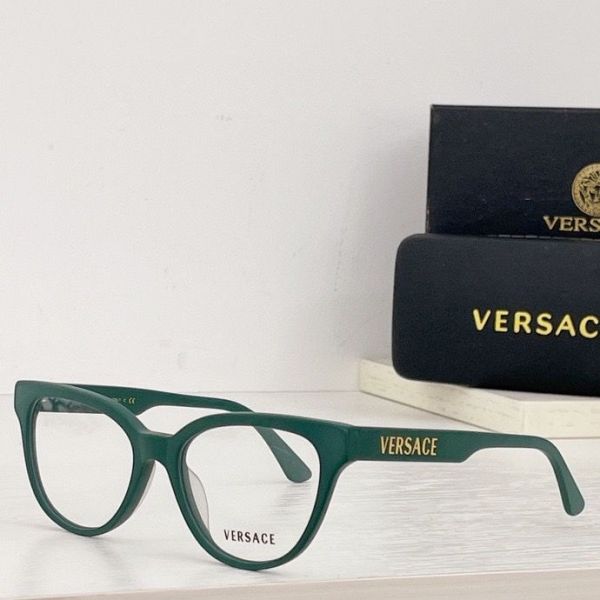 Versace Plain Glass Spectacles(High Quality)-331