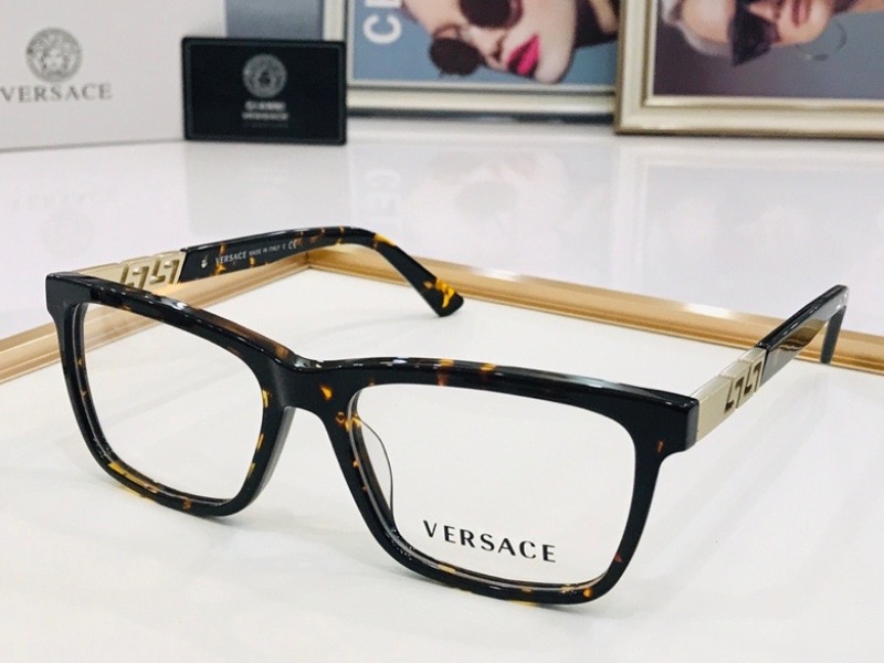 Versace Plain Glass Spectacles(High Quality)-247