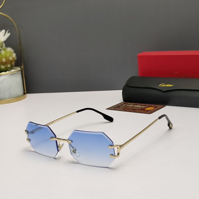 Cartier Sunglasses(1:1)-228
