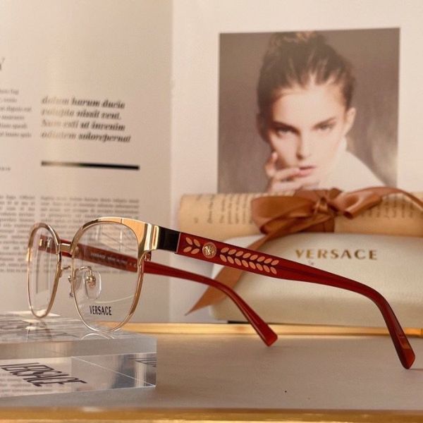 Versace Plain Glass Spectacles(High Quality)-330