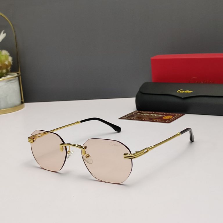 Cartier Sunglasses(1:1)-275