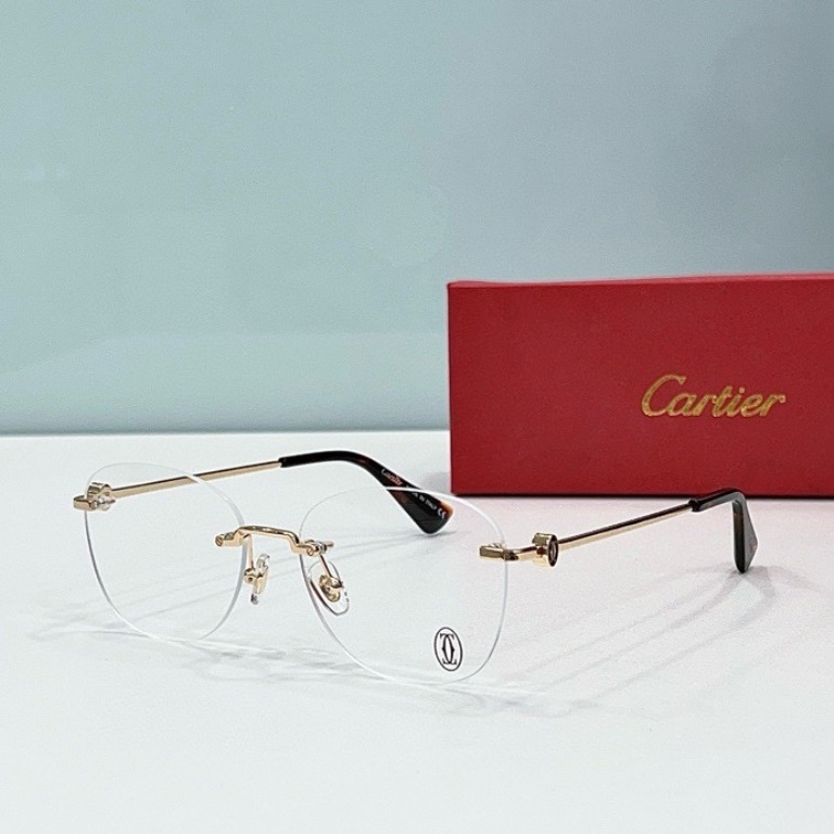 Cartier Plain Glass Spectacles(High Quality)-628