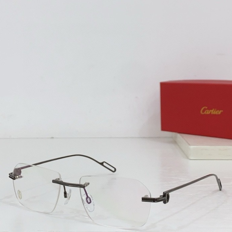 Cartier Plain Glass Spectacles(High Quality)-683