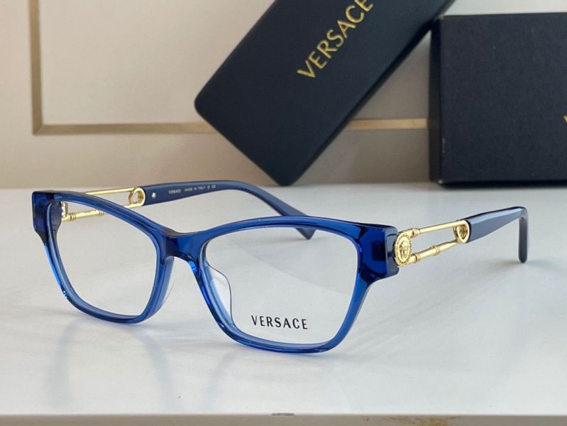 Versace Plain Glass Spectacles(High Quality)-329