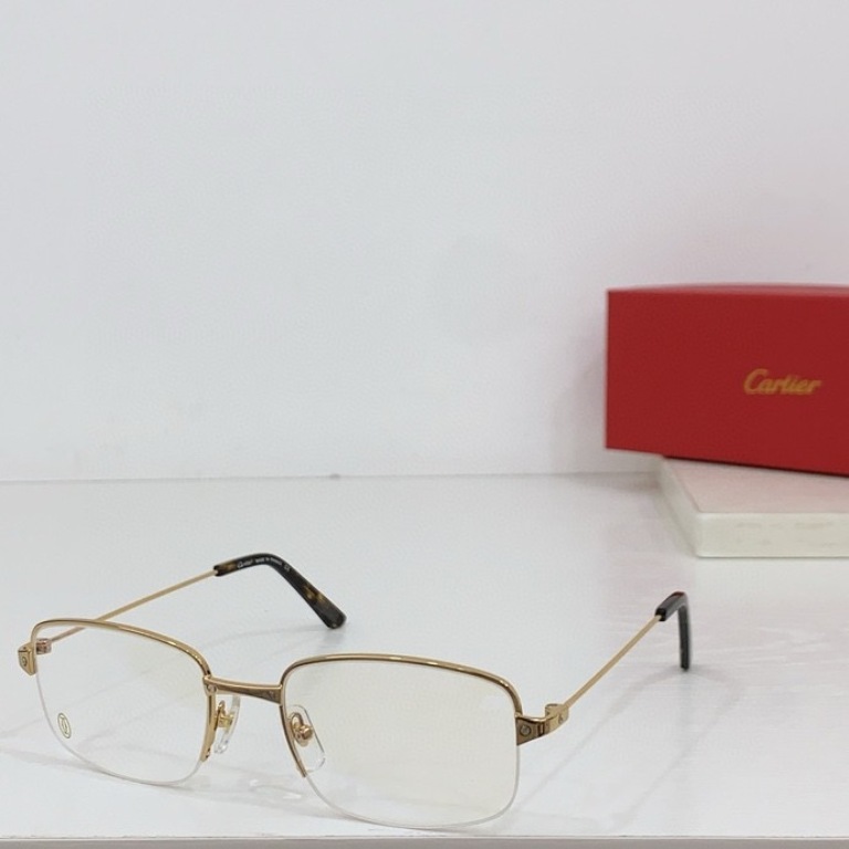 Cartier Plain Glass Spectacles(High Quality)-765