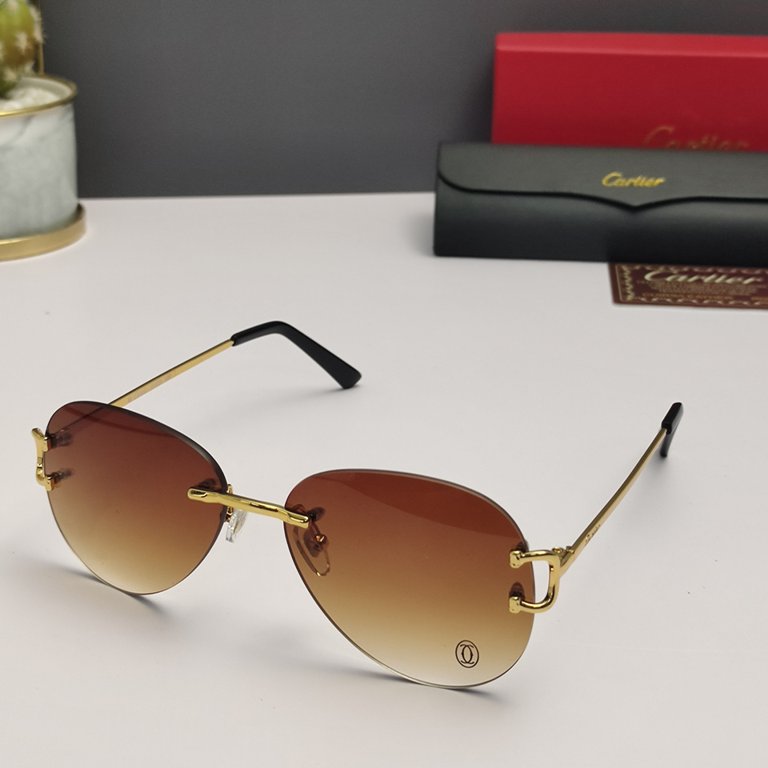 Cartier Sunglasses(1:1)-200