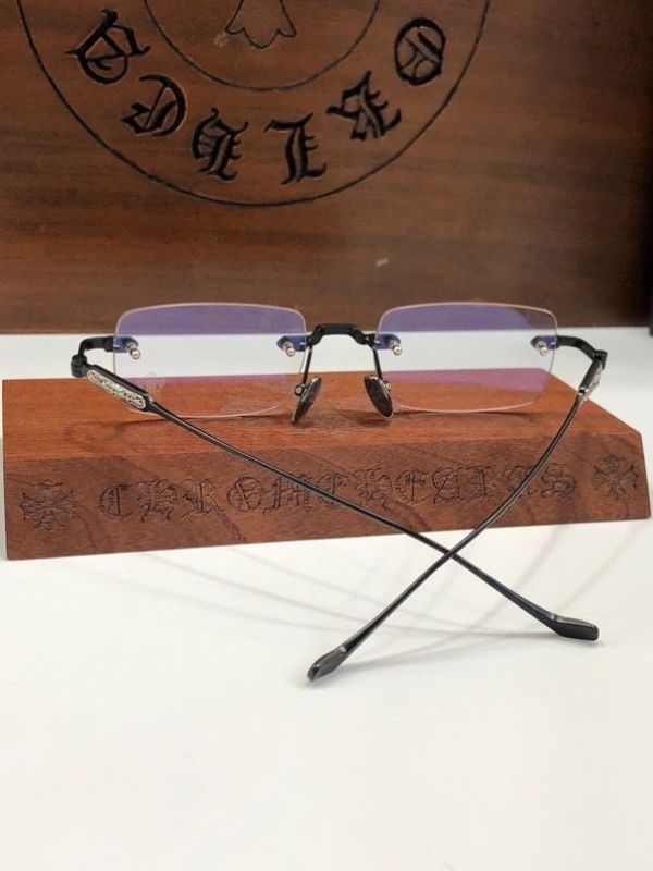 Chrome Hearts Plain Glass Spectacles(High Quality)-708