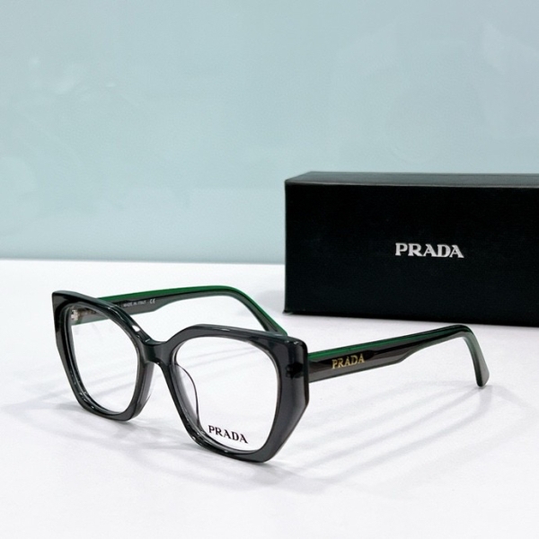 Prada Plain Glass Spectacles(High Quality)-1017