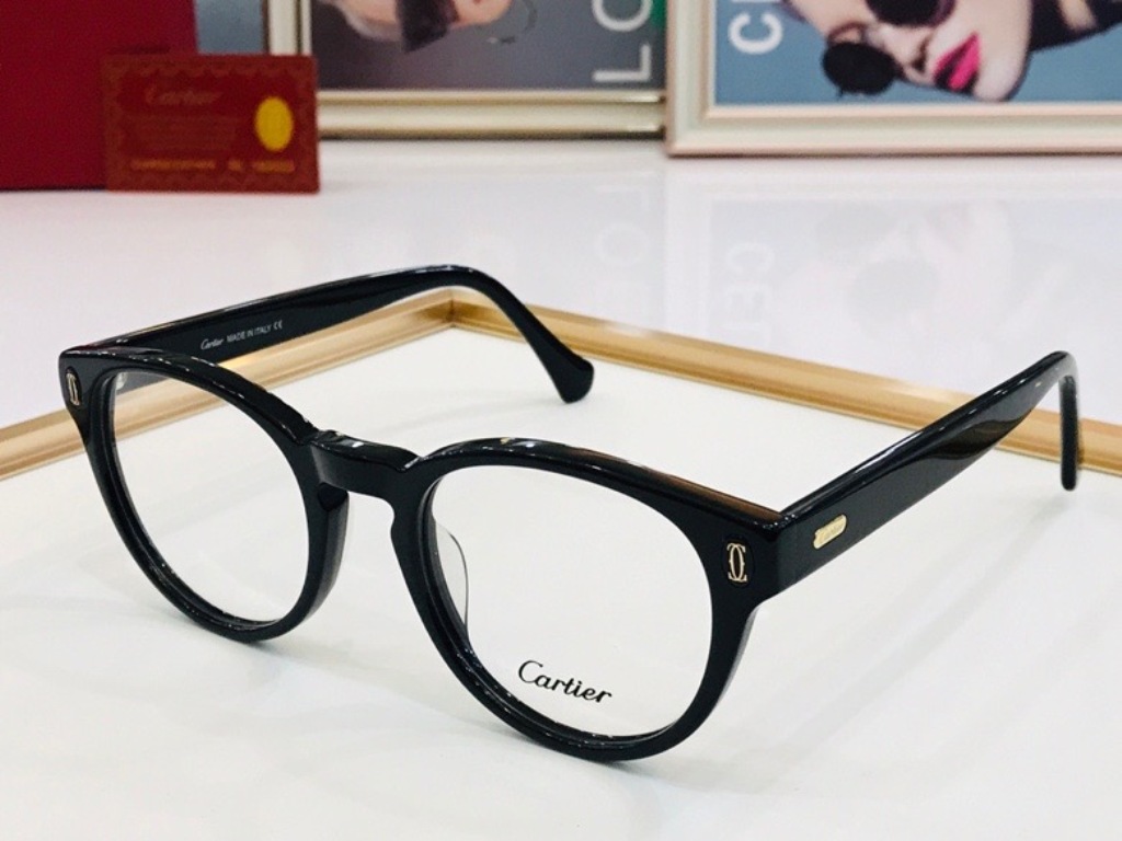 Cartier Plain Glass Spectacles(High Quality)-681