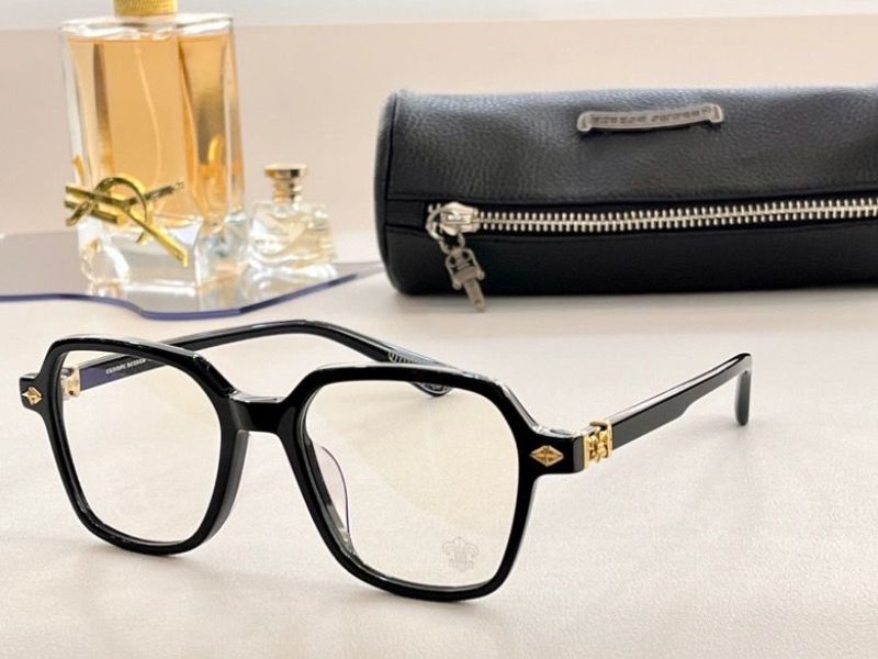 Chrome Hearts Plain Glass Spectacles(High Quality)-707