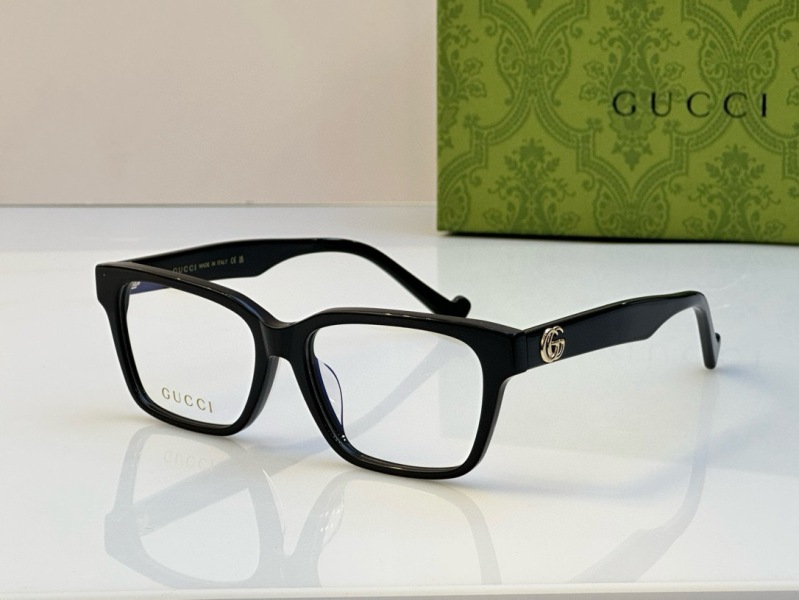Gucci Plain Glass Spectacles(High Quality)-680