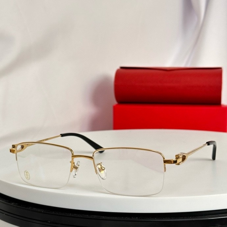 Cartier Plain Glass Spectacles(High Quality)-877