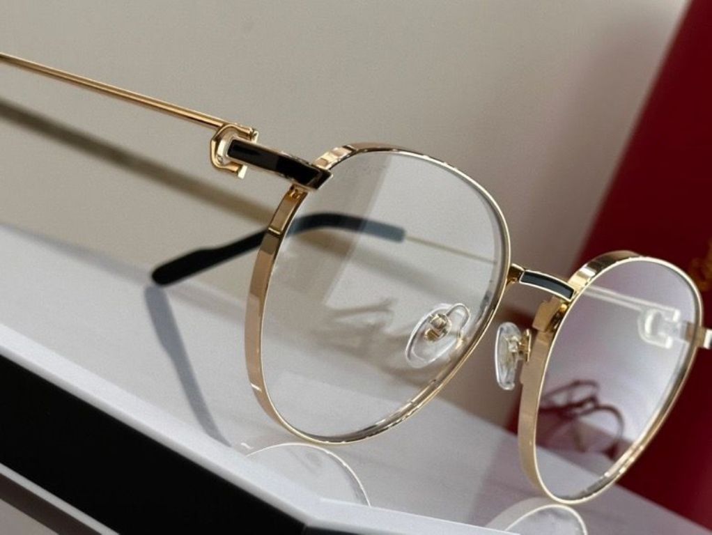 Cartier Plain Glass Spectacles(High Quality)-876
