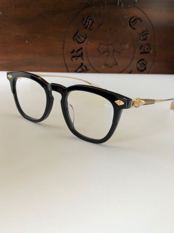 Chrome Hearts Plain Glass Spectacles(High Quality)-833