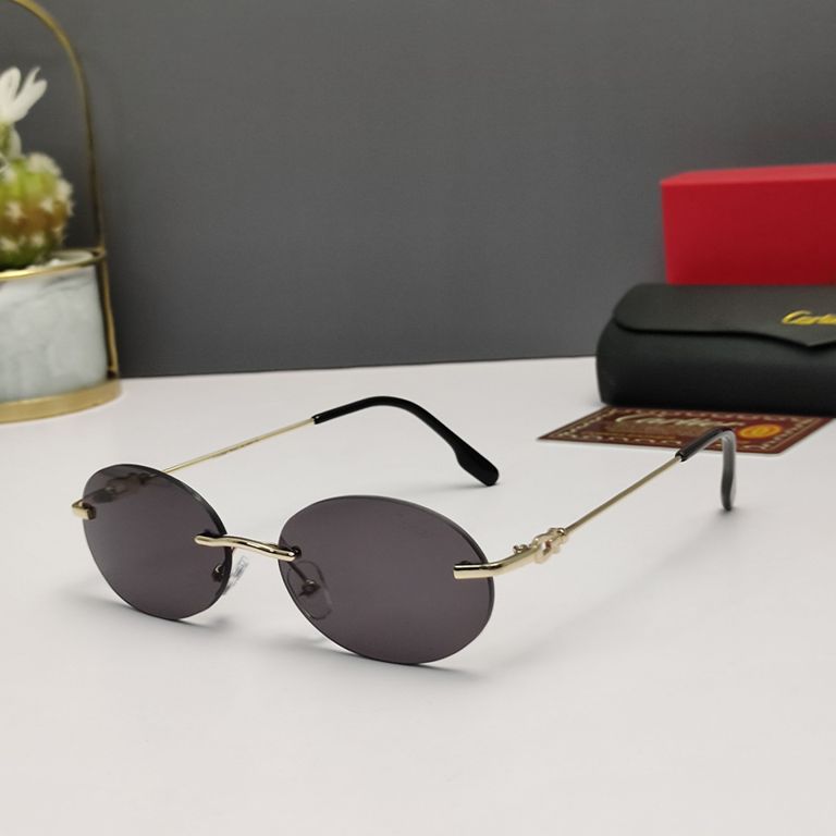 Cartier Sunglasses(1:1)-326