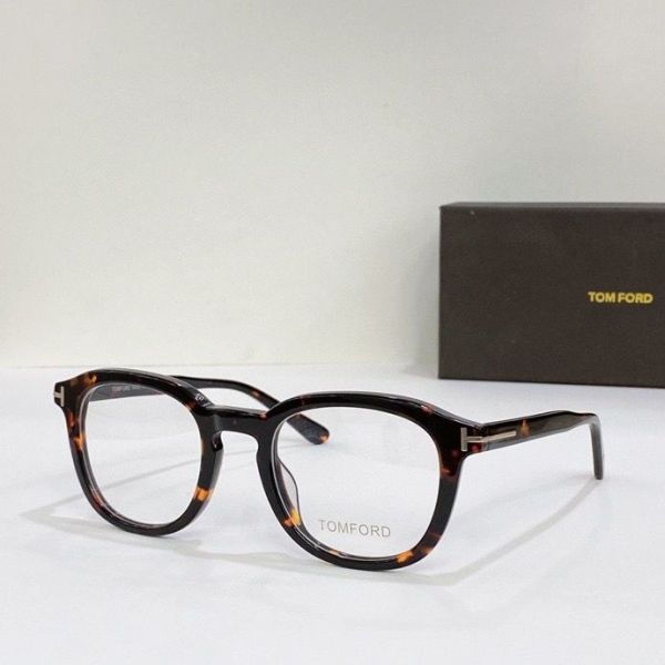 Tom Ford Plain Glass Spectacles(High Quality)-353