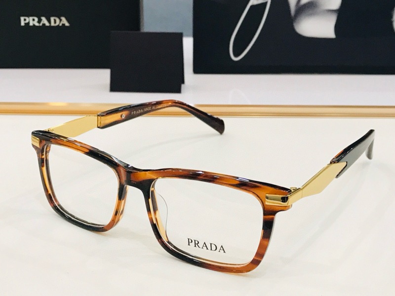 Prada Plain Glass Spectacles(High Quality)-1016