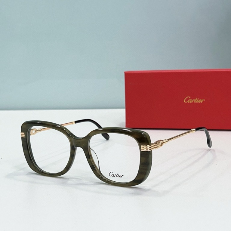 Cartier Plain Glass Spectacles(High Quality)-763