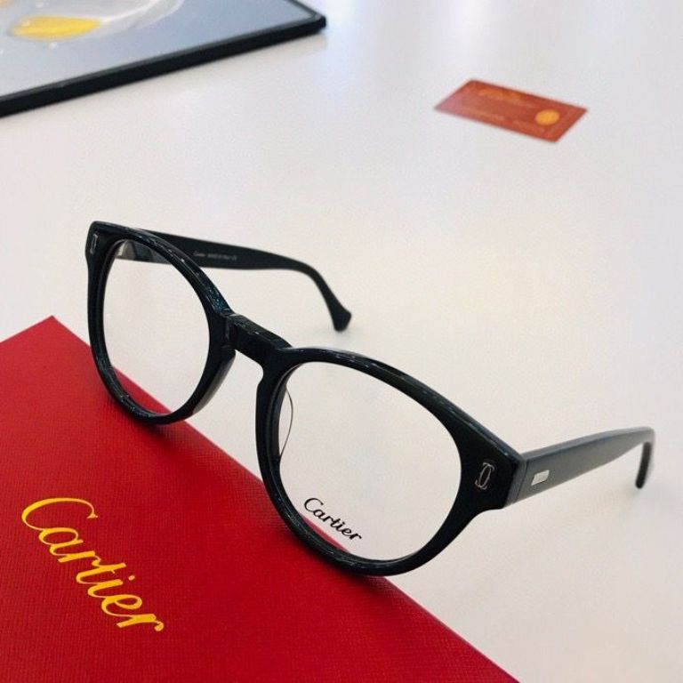Cartier Plain Glass Spectacles(High Quality)-627
