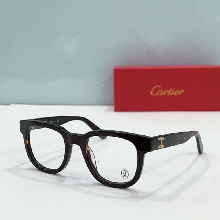 Cartier Plain Glass Spectacles(High Quality)-680