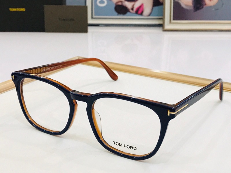 Tom Ford Plain Glass Spectacles(High Quality)-296