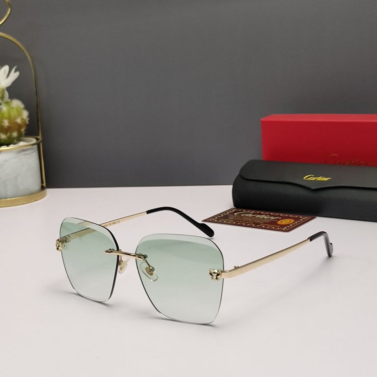 Cartier Sunglasses(1:1)-252