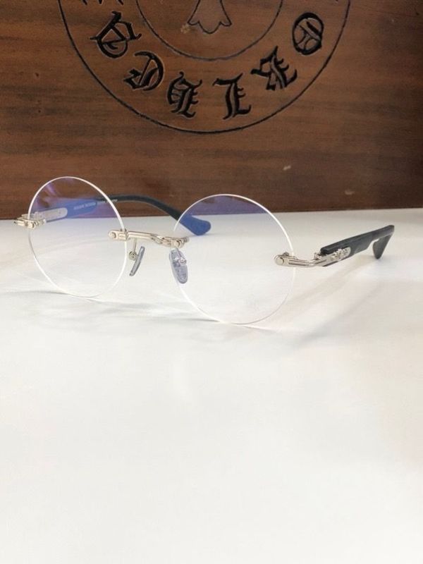 Chrome Hearts Plain Glass Spectacles(High Quality)-585