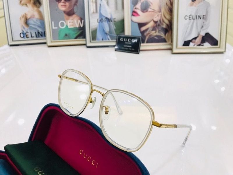 Gucci Plain Glass Spectacles(High Quality)-461