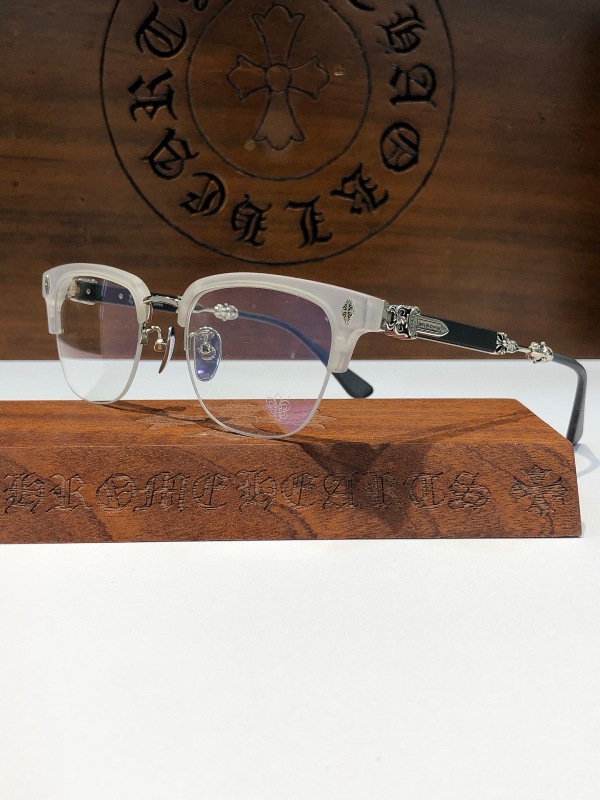 Chrome Hearts Plain Glass Spectacles(High Quality)-832