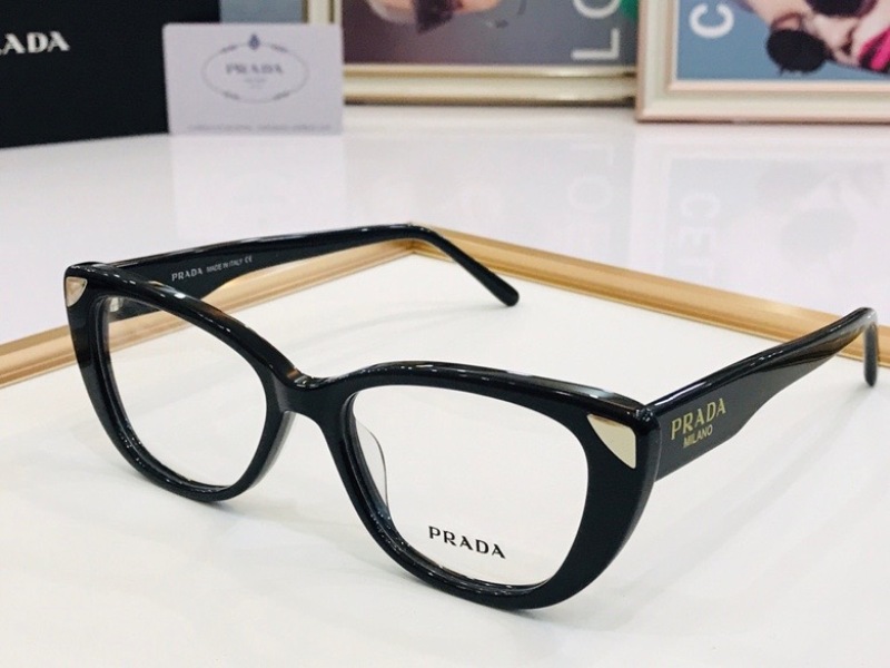 Prada Plain Glass Spectacles(High Quality)-1162