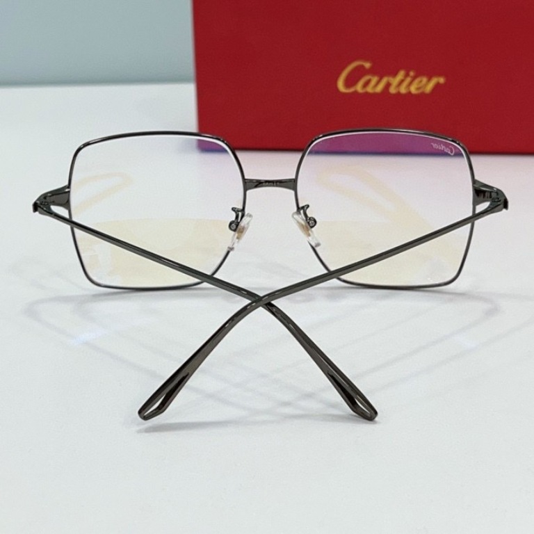 Cartier Plain Glass Spectacles(High Quality)-875