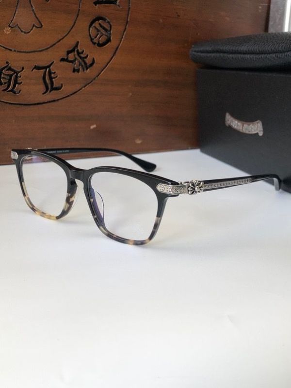 Chrome Hearts Plain Glass Spectacles(High Quality)-831