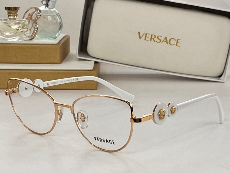 Versace Plain Glass Spectacles(High Quality)-380